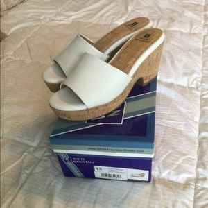 White Mountain cork slides